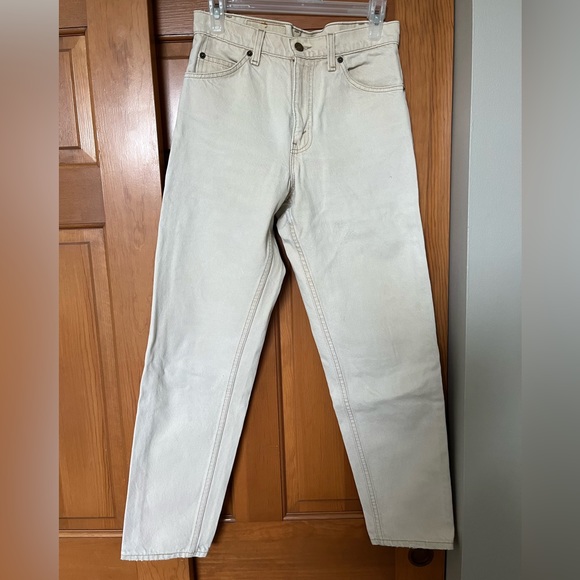 Levi’s Vintage 90’s 550 cream | Size: 29x30 - Picture 5 of 7